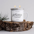 Mothers Day Candle Mug 16oz Reusable Metal Candle Soy Gift BandsCo Straps