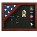 The Patriot Flag Display Case. The Military Gift Store