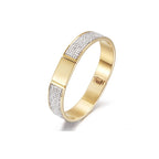 Pave Crystal Gold Bangle Bracelet Women Elegant Sparkle BandsCo Straps