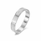 Pave Crystal Gold Bangle Bracelet Women Elegant Sparkle BandsCo Straps
