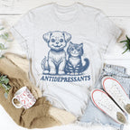 Pawsitive Vibes Tee Peachy Sunday