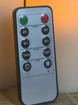 Flameless Candle LED Light Pi-Mart