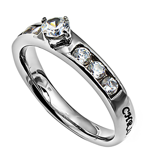 Princess Solitaire Ring KingdomWear