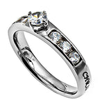 Princess Solitaire Ring KingdomWear