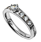 Princess Solitaire Ring KingdomWear