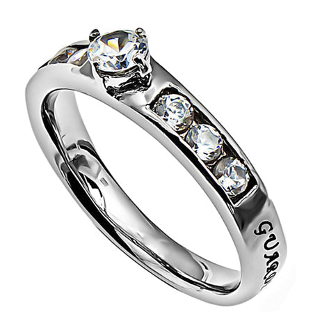 Princess Solitaire Ring KingdomWear