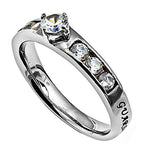 Princess Solitaire Ring KingdomWear