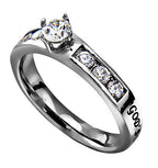 Princess Solitaire Ring KingdomWear