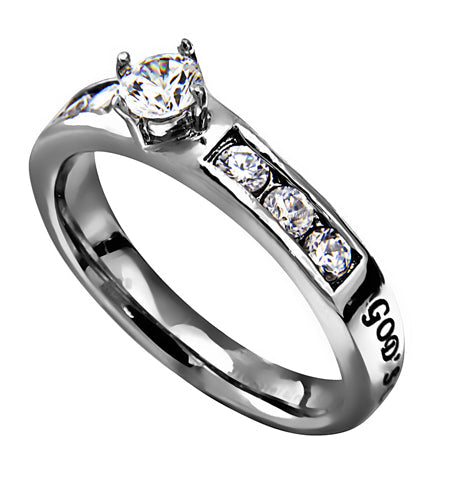 Princess Solitaire Ring KingdomWear