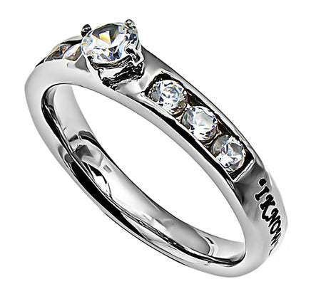 Princess Solitaire Ring KingdomWear