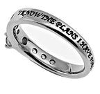 Princess Solitaire Ring KingdomWear