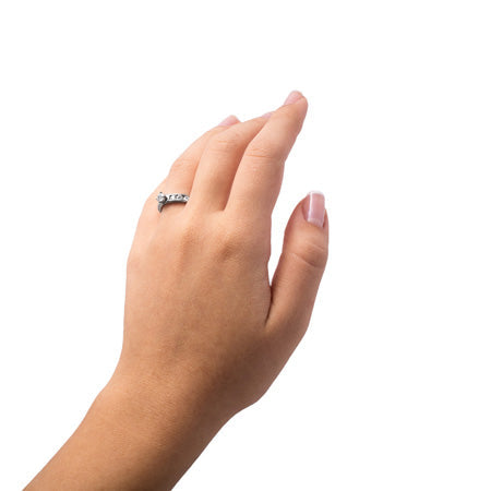 Princess Solitaire Ring KingdomWear