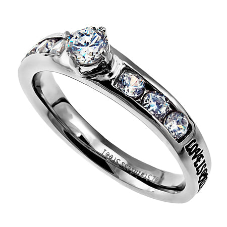 Princess Solitaire Ring KingdomWear
