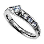 Princess Solitaire Ring KingdomWear