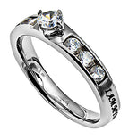 Princess Solitaire Ring KingdomWear