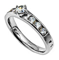 Princess Solitaire Ring - Purity KingdomWear