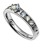 Princess Solitaire Ring - Purity KingdomWear