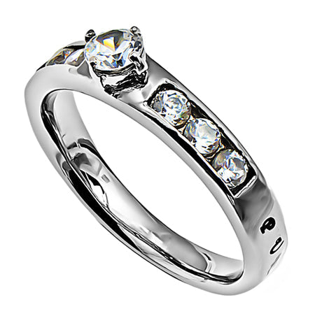 Princess Solitaire Ring - Purity KingdomWear