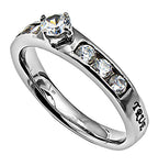 Princess Solitaire Ring KingdomWear