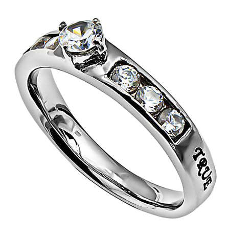 Princess Solitaire Ring KingdomWear