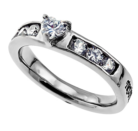 Princess Solitaire Ring KingdomWear