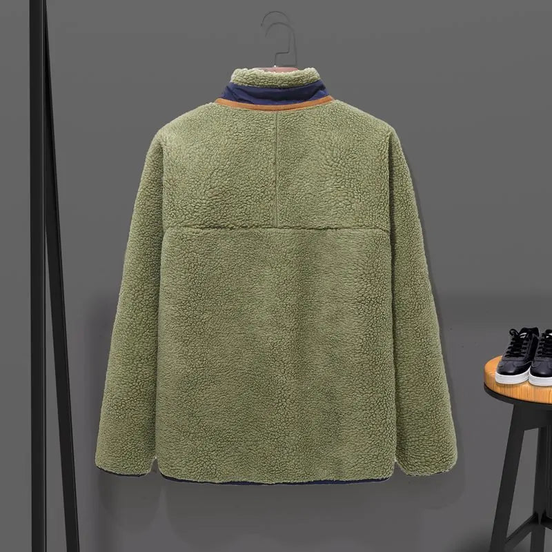 Winter Polar Fleece Jacket Pi-Mart