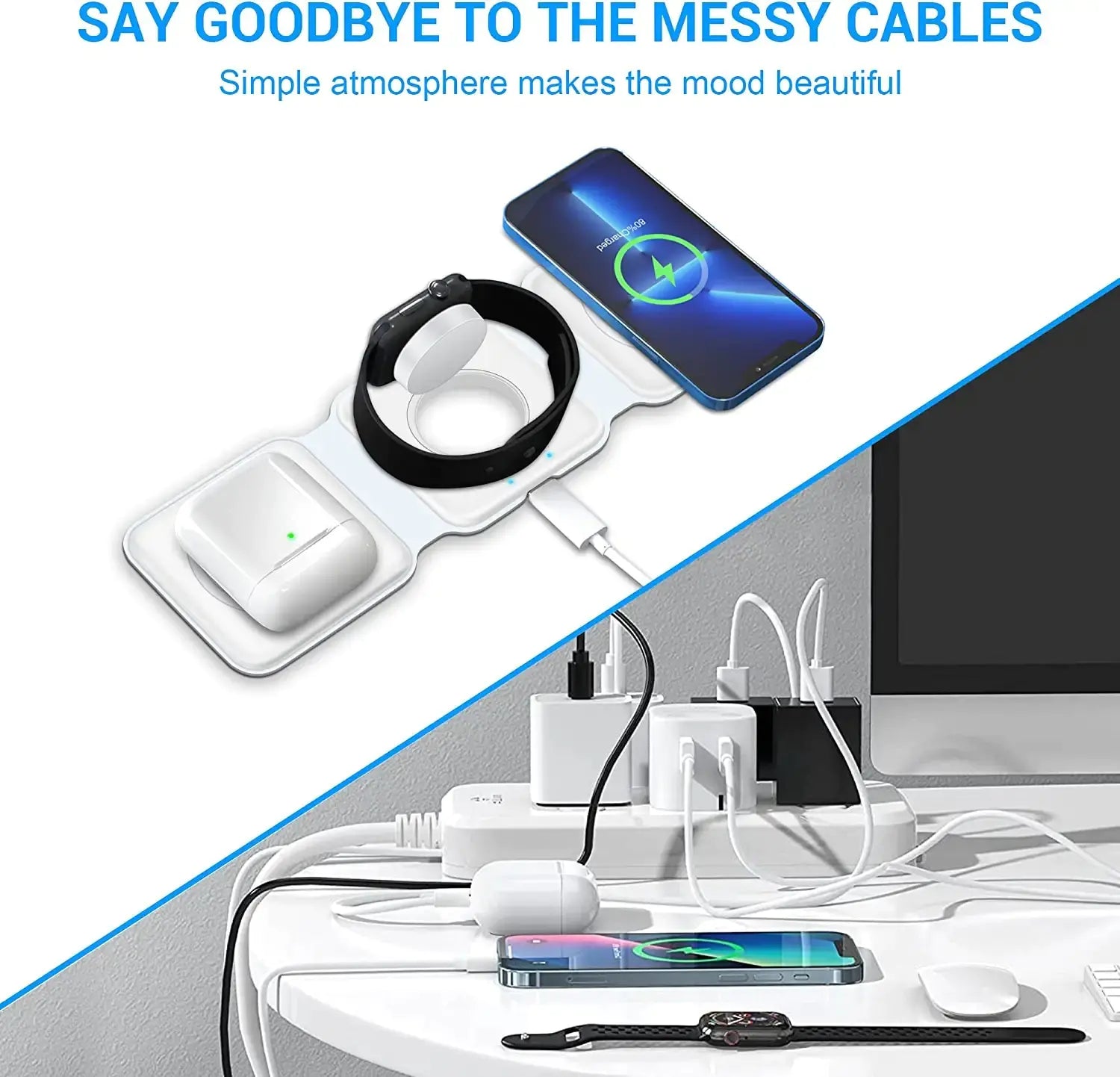 Magnetic Wireless Fast Charger Pi-Mart