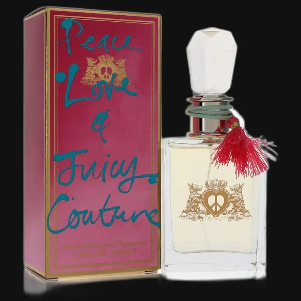 Peace Love & Juicy Couture By Juicy Couture Perfume for Women Gamer Scents