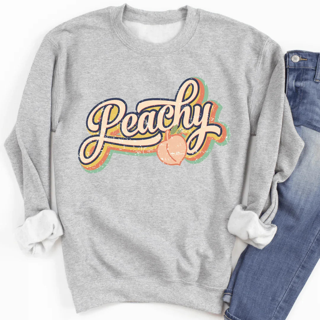 Peachy Sweatshirt - SJB-DIAMOND ELITES
