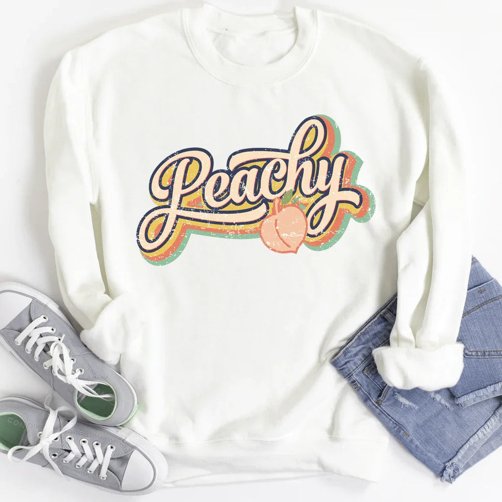 Peachy Sweatshirt - SJB-DIAMOND ELITES
