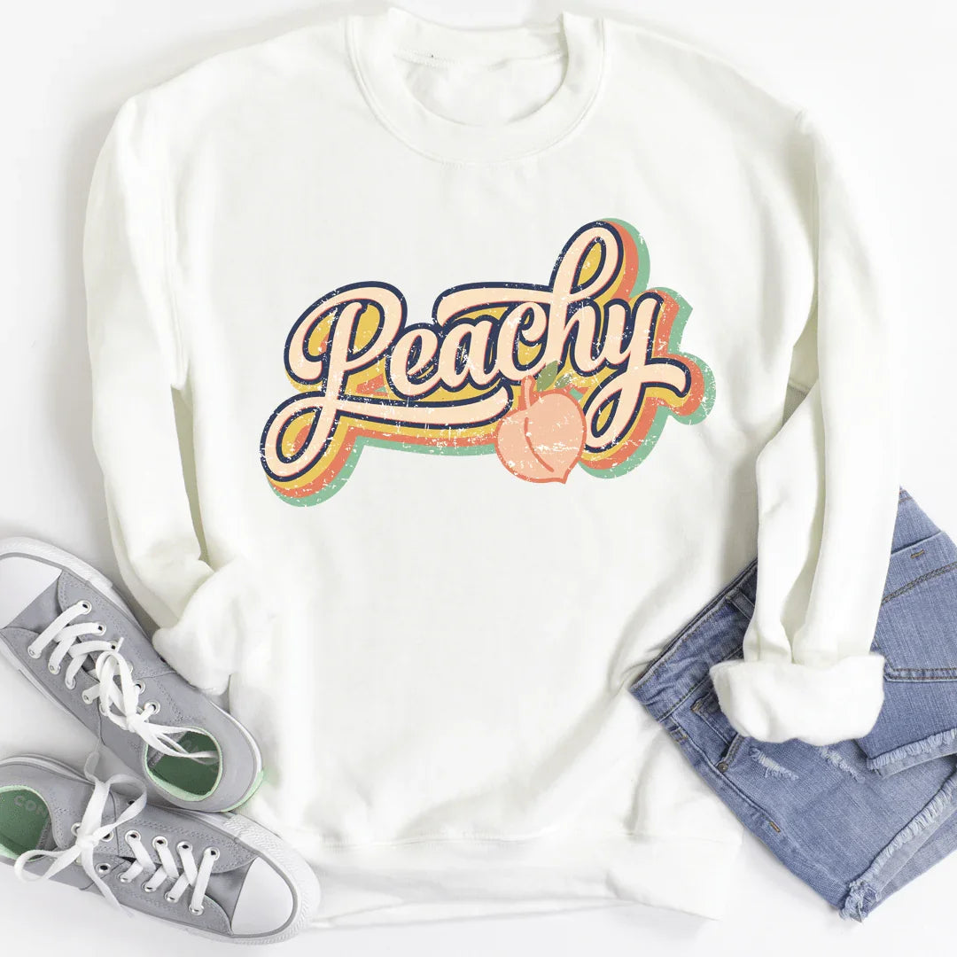 Peachy Sweatshirt - SJB-DIAMOND ELITES
