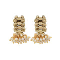 Pearl Cotton Thread Earrings Handcrafted Boho Lightweight Statement Dangle BandsCo Straps