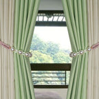 Pearl Curtain Tieback Bling Pearl Bandage Accessories Curtains Holder Buckle Tie Rope Home Decorative Curtain Tieback Decorative Drapery Holdbacks Rope Holder For Home Office 53cm Stevvex