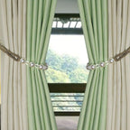 Pearl Curtain Tieback Bling Pearl Bandage Accessories Curtains Holder Buckle Tie Rope Home Decorative Curtain Tieback Decorative Drapery Holdbacks Rope Holder For Home Office 53cm Stevvex