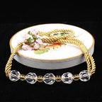 Pearl Curtain Tieback Bling Pearl Bandage Accessories Curtains Holder Buckle Tie Rope Home Decorative Curtain Tieback Decorative Drapery Holdbacks Rope Holder For Home Office 53cm Stevvex