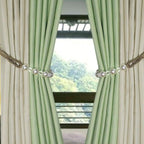 Pearl Curtain Tieback Bling Pearl Bandage Accessories Curtains Holder Buckle Tie Rope Home Decorative Curtain Tieback Decorative Drapery Holdbacks Rope Holder For Home Office 53cm Stevvex