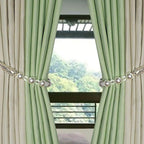 Pearl Curtain Tieback Bling Pearl Bandage Accessories Curtains Holder Buckle Tie Rope Home Decorative Curtain Tieback Decorative Drapery Holdbacks Rope Holder For Home Office 53cm Stevvex
