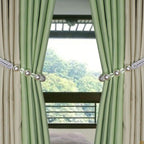 Pearl Curtain Tieback Bling Pearl Bandage Accessories Curtains Holder Buckle Tie Rope Home Decorative Curtain Tieback Decorative Drapery Holdbacks Rope Holder For Home Office 53cm Stevvex