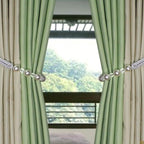 Pearl Curtain Tieback Bling Pearl Bandage Accessories Curtains Holder Buckle Tie Rope Home Decorative Curtain Tieback Decorative Drapery Holdbacks Rope Holder For Home Office 53cm Stevvex