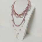 Luxury Pearl & Crystal Layered Necklace Set | Premium Multi-Layer Statement Necklace for Special Occasions (MAC347)