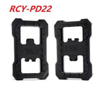 Pedal Cleats Flat Adapter Original Self Locking Pedal Flat Plate Conversion Device Suitable For Bike Pedals Bike Universal Clipless Platform Adapters Cleats Pedal Bicycle Pedal Adapters Stevvex