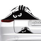 Peeking Monster Scary Eyes Car Sticker Peeking Elf Car Decal Waterproof Car Decal  Vinyl Car Decal Sticker Waterproof Self-adhesive Car Sticker Scratch Cover Decal Auto Decoration Funny Peeking 3D Big Eyes Sticker Car Styling