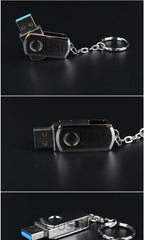 Pen Drive 128GB Metal Gift  Micro-USB Dual Memory Stick for Laptop PC Computer Car Audio Keychain USB 3.0 Flash Drive 1TB Mini USB Stick Original 128gb USB Drive