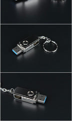 Pen Drive 128GB Metal Gift  Micro-USB Dual Memory Stick for Laptop PC Computer Car Audio Keychain USB 3.0 Flash Drive 1TB Mini USB Stick Original 128gb USB Drive