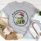 People Should Seriously Stop Expecting Normal From Me Tee Peachy Sunday