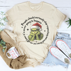 People Should Seriously Stop Expecting Normal From Me Tee Peachy Sunday