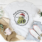 People Should Seriously Stop Expecting Normal From Me Tee Peachy Sunday