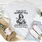 People Should Seriously Stop Expecting Normal From Me Tee Peachy Sunday