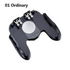 Perfect 6 Finger All-in-One Mobile Game Triggers Controller For Smartphones Mobile Along With Cooling Fan Stevvex