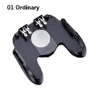 Perfect 6 Finger All-in-One Mobile Game Triggers Controller For Smartphones Mobile Along With Cooling Fan Stevvex